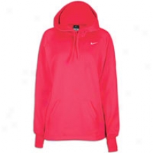 Nike Remove Fleece Hoodie - Womens - Sxarlet Fire