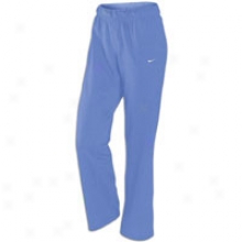 Nike Scoop Fleece Pant - Woemns - Drenched Blue/white