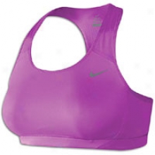 Nike Shape High Support Bra - Womens - Magwnta/cool Grey