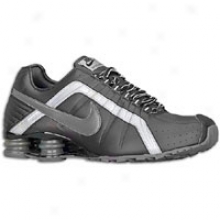 Nike Shox Junior - Mens - Black/black/metallic Silver/dark Grey