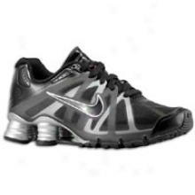 Nike Shox Roadster - Womens - Black/metallic Silver