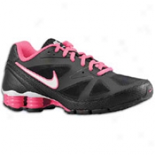 Nike Shox She Monster - Womens - Black/pink Flash