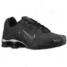 Nike Shox Turbo 3.2 Sl - Mens - Black/black/metallic Silver