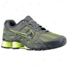 Nike Shox Turbo Xii Sl - Mens - Anthracite/volt/neutral Grey/anthracite