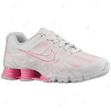 Nike Shox Turbo Xii Sl - Womens - Neutral Grey/laser Pink/neutral Grey