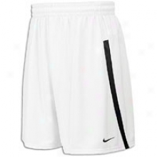 Nike Six Nations Game Short - Mens - White/biack