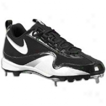 Nike Slasher - Mens - Black/white/metallic Silver