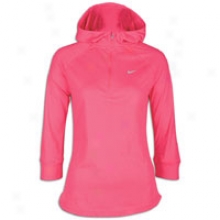 Nike Soft Hand Hoodie - Womens - Spark/bright Mango/reflective Silver