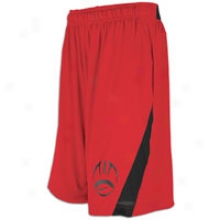 Nike Speed Flee from Short - Mens - Varsity Red/black