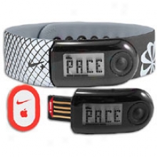 Nike + Sportband 2 - Black/cool Grey/silevr