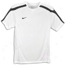 Nike S/s Training Head - Mens - White/black