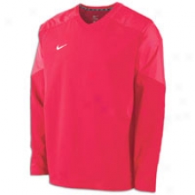 Nike Staff Ace Pullover - Mens - Scarlet/white