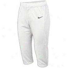 Nike Stealth Fp Pant - Womens - White/white/black