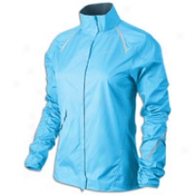 Nike Storm Fly Jacket - Womens - Blue Glow/treasure Blue/reflective Silver