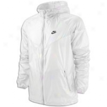 Nike Summerized Windrunner Fz Jacket - Mens - White