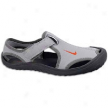 Nike Sunray Protect - Little Kids - Anthracite/black/electric Green