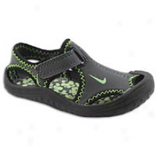 Nike Sunray Protect - Toddlers - Anthracite/black/electric Green