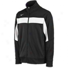 Nike Swagger Knit Full Zip Jacket - Mens - Black/white/white