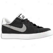 Nike Sweet Classic Canvas - Mens - Blqck/white/white/light Charcoal