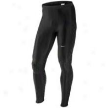 Nike Swift Tight - Mens - Black/matte Silver