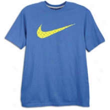 Nike Swoosh Filled S/s T-shirt - Mens - Royal