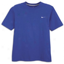 Nike Swoosh S/s T-shirt - Mens - New Orchid