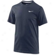 Nike Swoosh T-shirt - Big Kids - Obsidian