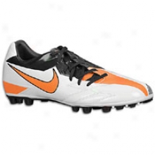 Nike T90 Strike Iv Ag - Mens - Windchill/total Orange/bllack