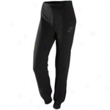 Nike Team Cuff Pant - Womens - Black