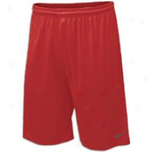 Nike Team Fly 10" Short - Mens - Scarlet/flint Grey