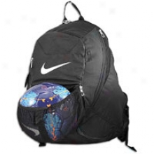 Nike Team Nutmeg Backpack - Black/black/white