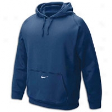 Nike Team Tech Fleece Hoodie - Womens - Navy/white