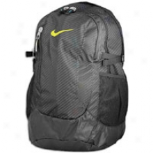 Nike Team Training Tune Graphic Backpack - Black/black/bright Cactus