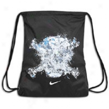 Nike Team Training Home And Away Gym Sack - Black/black/white