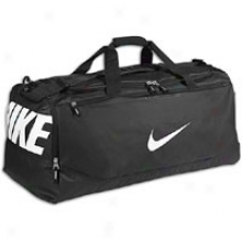 Nike Team Training Max Air Extra Large Duffel - Black/bkack/white