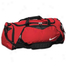 Nike Team Training Max Air Lg Duffle - Varsity Red