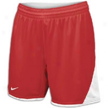 Nike Team Usa Fast Pitch 6" Short - Womens - Scarlet/white/white