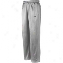 Nike Tech Fleece Pant - Mens - Pewter/white