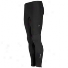 Nike Tech Tight - Mens - Black/reflective Silver