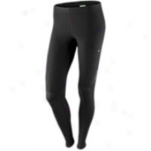 Nike Tech Tight - Womens - Black/reflective Silver