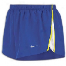 Nike Tempo 2" Split Short - Mens - Old Royal/white/electrolime/reflective Silvery