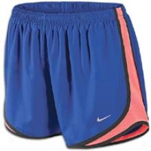 Nike Tempo Short - Womens - Old Royal/bright Mango/black/matte Silver