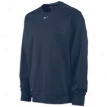 Nike Therma-fit Ko Crew - Mens - Navy/white