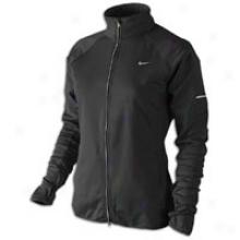 Nike Thermal Full Zip - Womens - Black/rrflective Silver