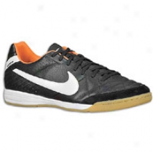 Nike Tiempo Mystic Iv Ic - Mens - Black/total Orange/white