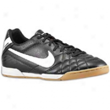 Nike Tiempo Natural Iv Ic - Mens - Black/total Orangw/white