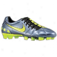 Nike Total90 Laser Iii Fg - Mens - Metallic Blue Dusk/volt/black