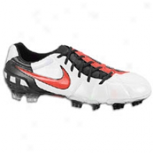 Nike Tital90 Laser Iii K Fg - Mens - White/black/challenge Red