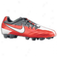 Nike Total90 Laser Iv Kl-fg - Mens - Challege Rsd/anthracite/white