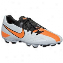 Nike Total90 Shoot Iv Fg - Mens - Windchill/total Orange/black